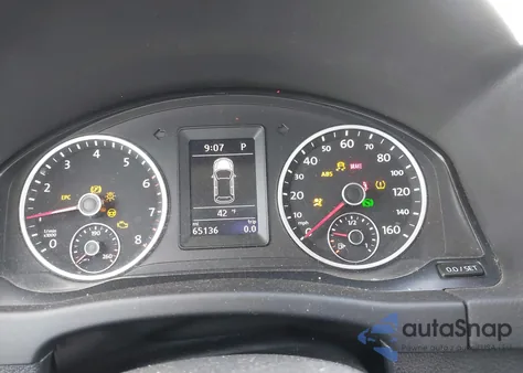 2013 Volkswagen Tiguan Se from USA, damaged, VIN WVGAV3AX0DW572915